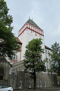 Liptovský Mikuláš - původní Uherské královské gymnázium