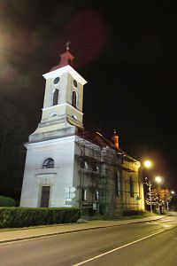 Stěžery - kostel sv. Marka z počátku 30. let 19. století