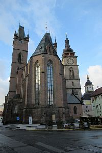 Kostel sv. Ducha, Bílá věž i kaple sv. Klimenta z Velkého náměstí