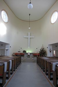 Budova sboru kněze Ambrože Církve československé husitské