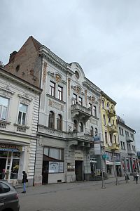 Kordošovský dům - Mostová ulice