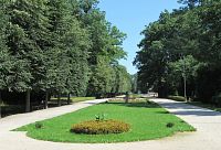 Přerov - park Michalov
