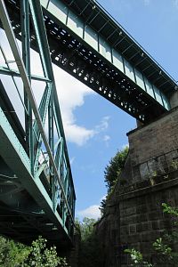 Poříčí - soubor železničních mostů