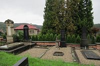 Židovské náhrobky na městském hřbitově