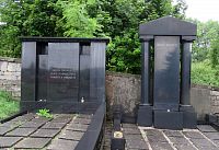 Židovské náhrobky na městském hřbitově