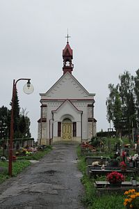 Hřbitovní kaple sv. Ludmily