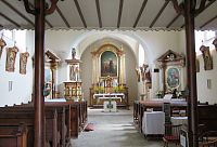 Boušín - poutní kostel Navštívení Panny Marie