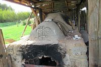 Havlíčkův Brod - replika středověké sklářské pece