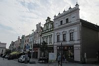 Havlíčkovo náměstí - krajní vpravo je Dům Böhmovský