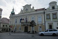 Havlíčkovo náměstí - Stará rychta, také Nová radnice