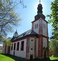 Chotěšov - kostel Narození Panny Marie