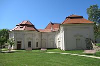 Chotěšov - klášter - barokní pavilon