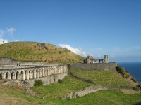 pevnost Fort Brimstonne Hill