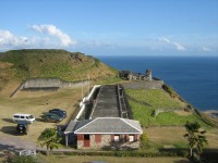 pevnost Fort Brimstonne Hill