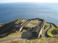 St.Kitts-Sandy Point-pevnost