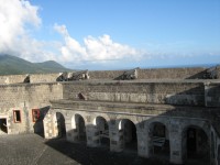 St.Kitts-Sandy Point-pevnost