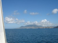 plujeme na  St. Kitts