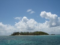 Guadeloupe-ostrůvek Cosier
