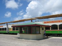 St.Kitts-Basseterre-výletní vláček