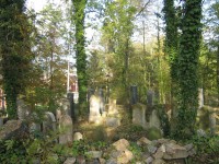 Kamýk - židovský hřbitov