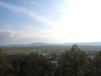 výhled z Kamýku