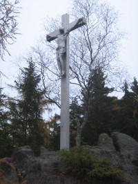 Sedmimetrový krucifix