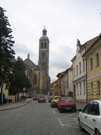 Kostel sv. Jakuba z Havlíčkovo nám.