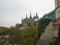 Kutná Hora - Chrám sv. Barbory