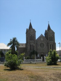 Basseterre - kostel Sv. Jiří