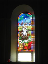 Basseterre - kostel Sv. Jiří
