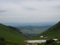 Pohledy z Širokého sedla na pohoří Spišské Magury