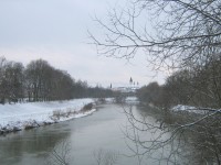 Přerov - historické centrum, zámek, hradby