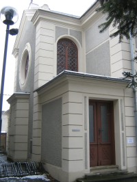 Pravoslavný chrám sv. Cyrila a Metoděje.