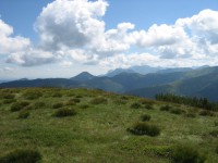 Ze Zverovky  přes Brestovou, Baníkovské sedlo, Adamculu na Zverovku