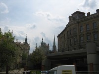 Rooseveltův most a Plzeňská věž