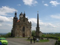 Valeč - kostel Nejsvětější Trojice
