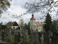Hřbitovní kostel v H.Blatné