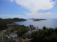pohled z ostrova Dugy otok