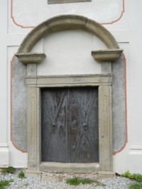 barokní špýchar - vchod
