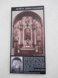Klášterní kostel Zvěstování Panny Marie - fotografie oltáře