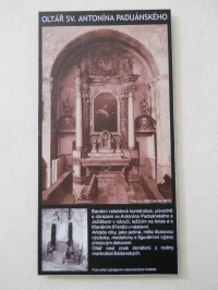 Klášterní kostel Zvěstování Panny Marie - fotografie oltáře