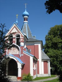 Řimice - pravoslavný kostel