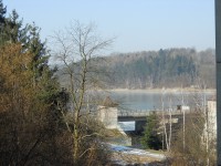 Hráz Borské přehrady