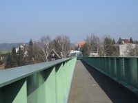Most přes přehradu
