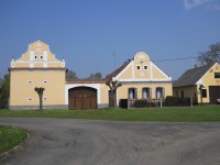 Část stezky Selské baroko a Borkovická blata