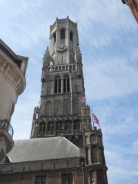 Bruggy - nám. Grote Markt - zvonice Belfort