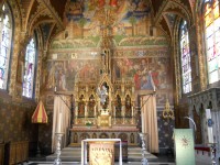Bruggy -  kostel sv. Anny