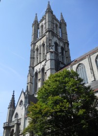 Gent - kostel sv. Bava