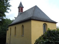Kostelík Sv. Serváce na cestě do Bad Honnef
