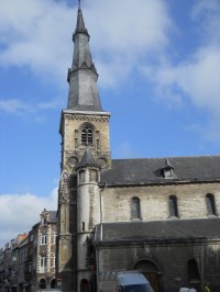 Sint -Truiden - kostel sv. Martina
